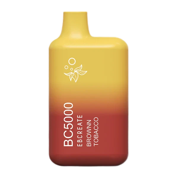 EBCREATE BC5000 Brownn Tobacco Disposable Vape - EBCREATE Store