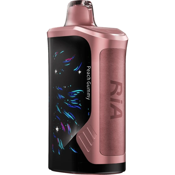 Peach Gummy RIA NV30K Disposable Vape - EBCREATE Store