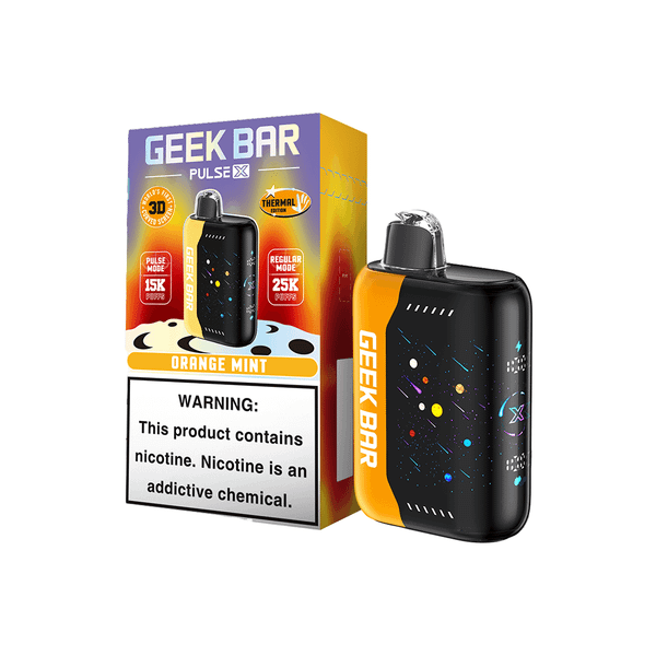 Geek Bar Pulse X Orange Mint