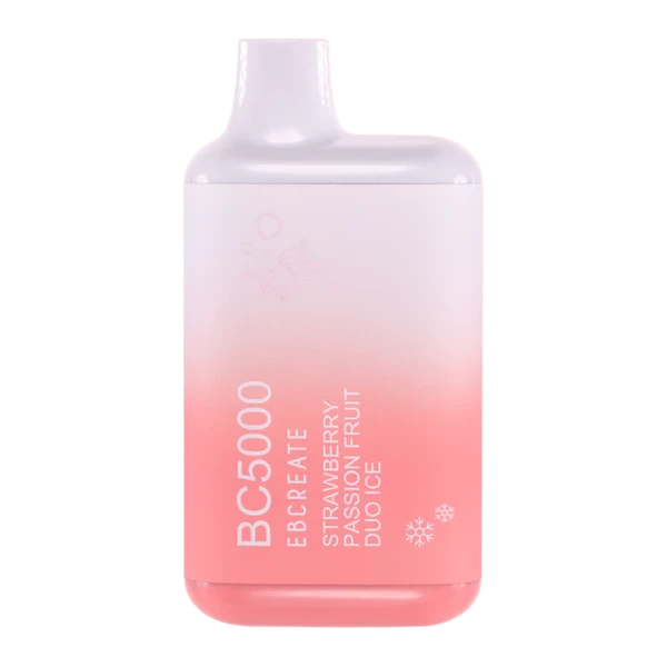 EBCREATE BC5000 Strawberry Passion Fruit Duo Ice Vape - EBCREATE Store