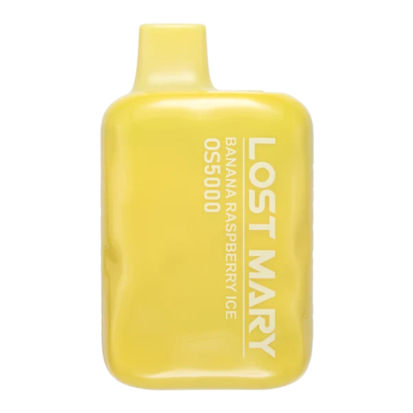 Banana Raspberry Ice Lost Mary OS5000 Vape - EBCREATE Store