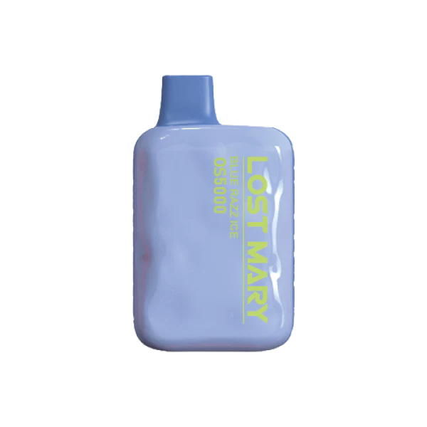 Blue Razz Ice Lost Mary OS5000 Vape - EBCREATE Store