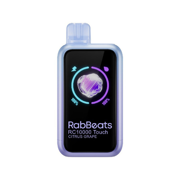 Citrus Grape RABBEATS RC10000 Touch Screen Vape - EBCREATE Store