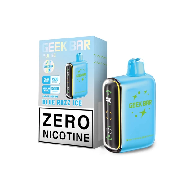 Geek Bar Pulse 15K Zero Nicotine Vape - EBCREATE Store