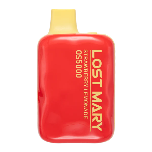 Strawberry Lemonade Lost Mary OS5000 Vape - EBCREATE Store