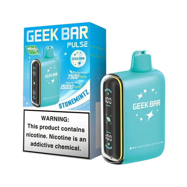 Stone Mintz Geek Bar Pulse 15000 - EBCREATE Store