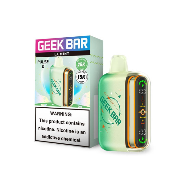 Geek Bar Pulse 2 25K LA Mint