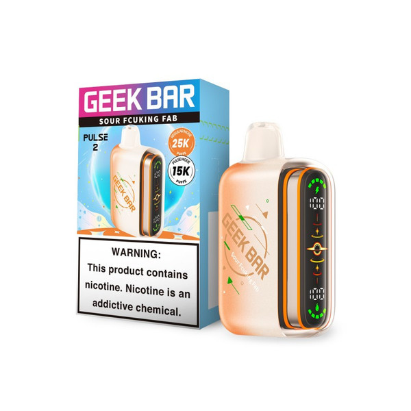 Geek Bar Pulse 2 25K Sour Fcuking Fab