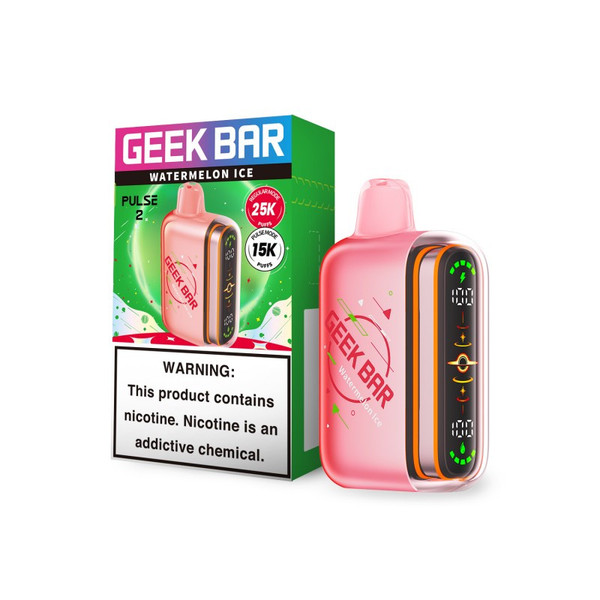 Geek Bar Pulse 2 25K Watermelon Ice
