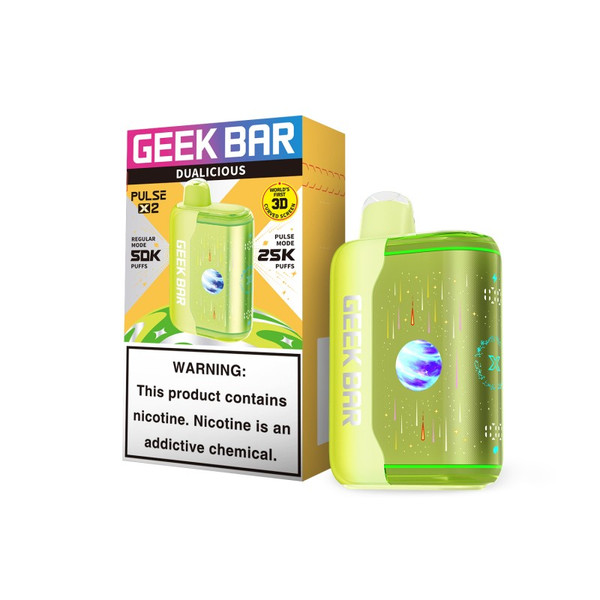 Geek Bar Pulse X 2 Dualicious