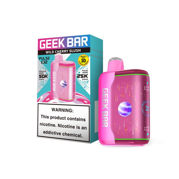 Geek Bar Pulse X 2 Wild Cherry Slush