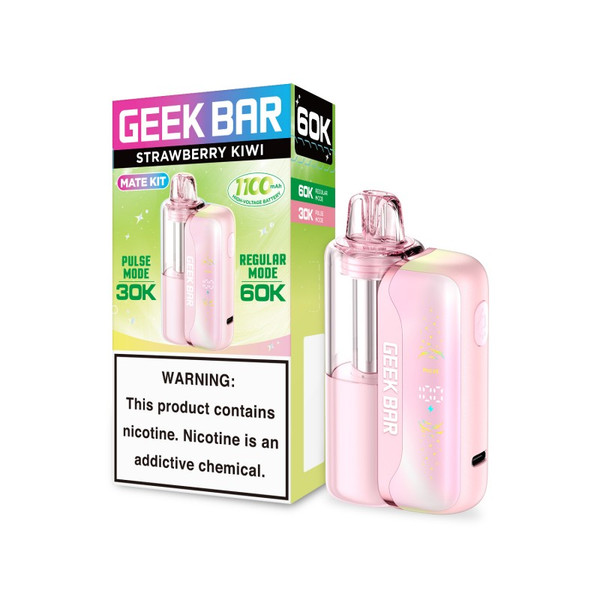 Geek Bar Mate 60K Vape Kit Strawberry Kiwi