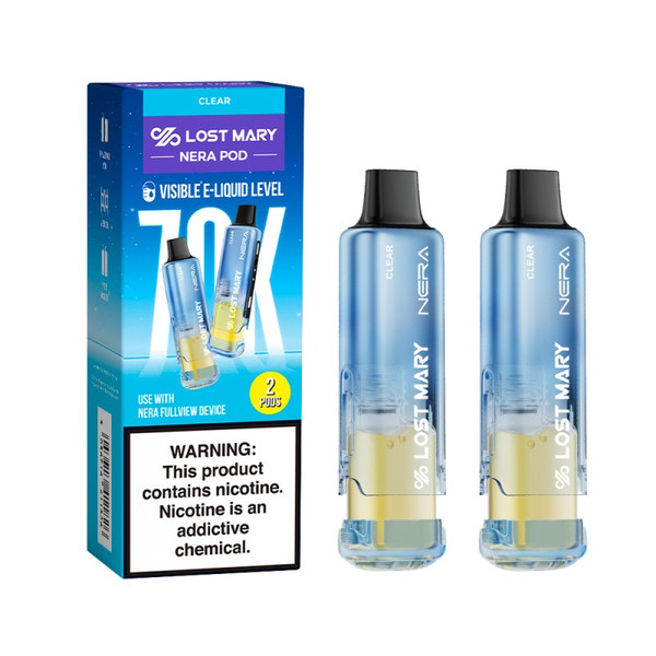 Lost Mary Nera Fullview 70K Pod Clear