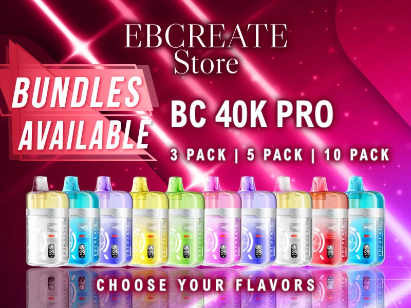 EBCREATE BC PRO 40K Disposable Vape