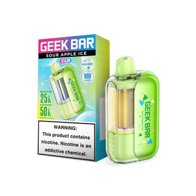 geek bar sour apple ice zero nicotine CLR 50K Vape Geek Bar Ice Prince EB Create BC5000 nicotine free Vape Flavor:Tropical Rainbow Blast
