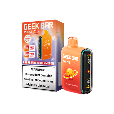 geek bar pulse x watermelon ice constellation Raspberry 15000 Flavor:BLACKBERRY FCUKING FAB F: Watermelon Zero Nicotine Vape Geek