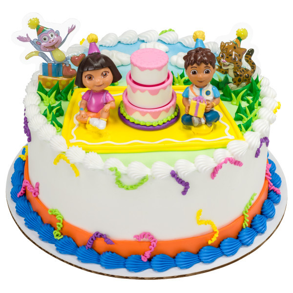 Dora The Explorer™ Birthday Celebration Decoset® (Model# 11036