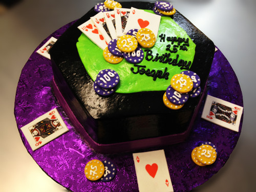 Sports Birthday Cake (Model# 11019)