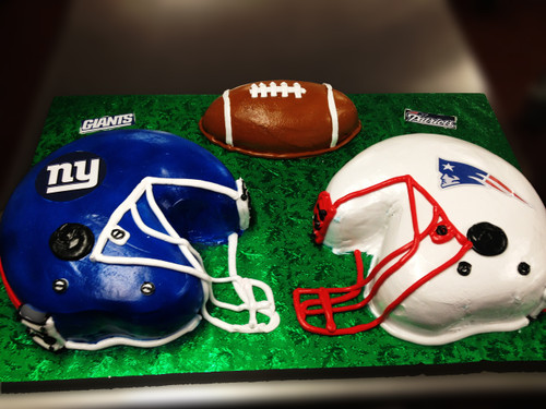 Sports Birthday Cake (Model# 13004)