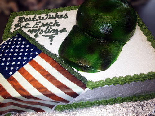 Patriotic Holiday Cake (Model# 62501)