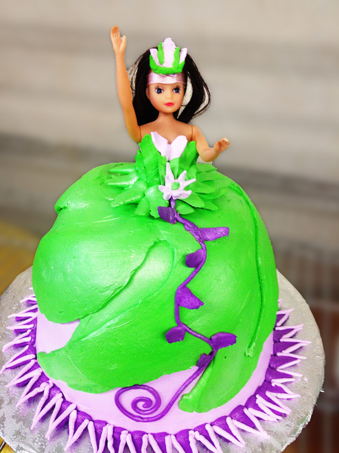 Princess Birthday Cake (Model# 11901)