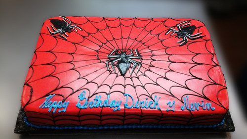 Spider-web Cake (Model# 11008)