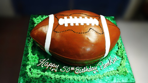 Sports Birthday Cake (Model# 11024)