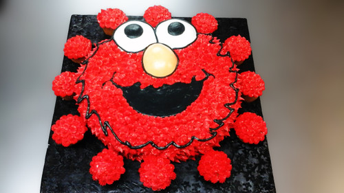 Character Cupcake Cake (Model# 91010)