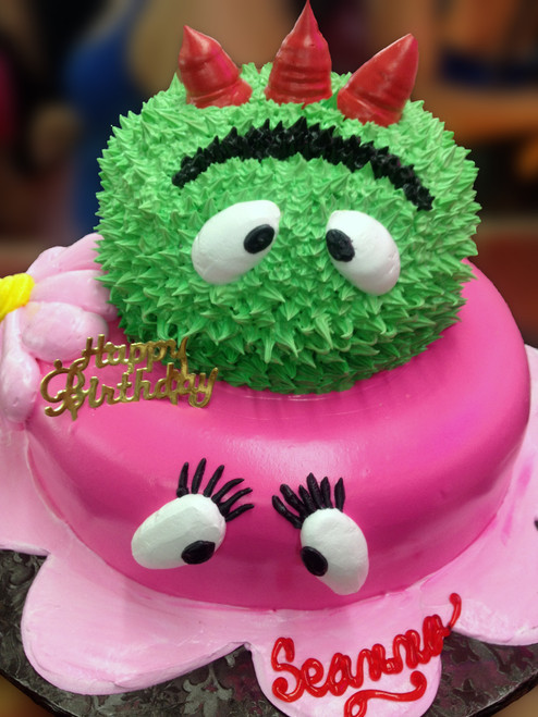 Yo Gabba Gabba Cake (Model# 92002)