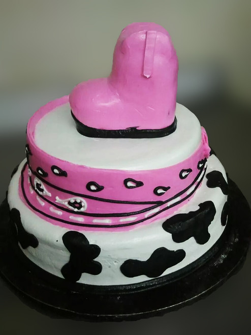 Two-Tier Animal Birthday Cake (Model# 93002)