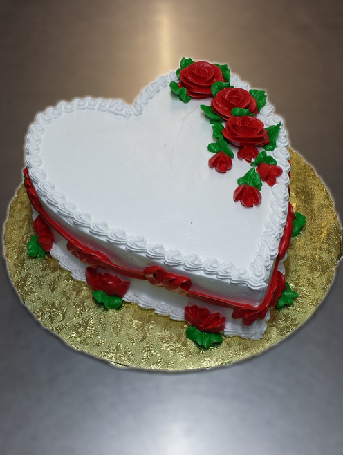 Lgv Heart Cake (Model# 61001)