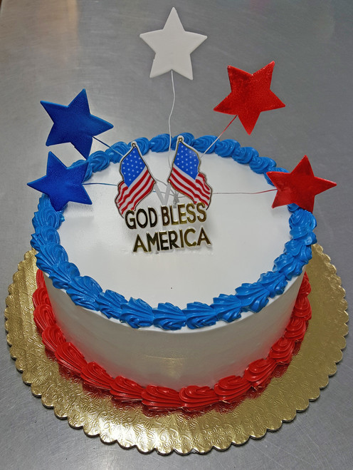 Proud of Usa Cake (Model# 61501)