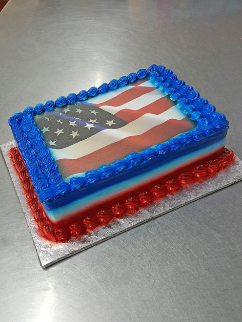 usa All The Way Cake (Model# 61502)