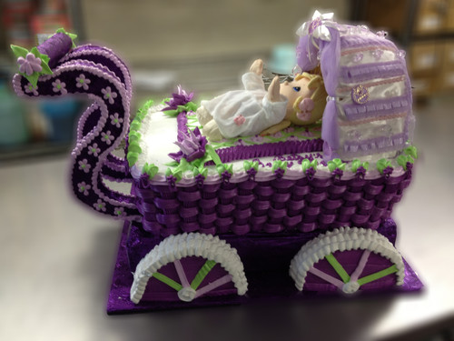 Stroller Cake (Model# 41015)