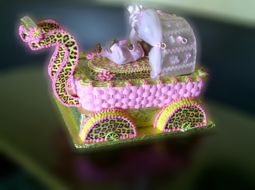 Stroller Cake (Model# 41019)