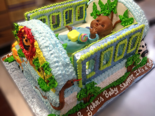 Baby Crib Cake (Model# 41024)