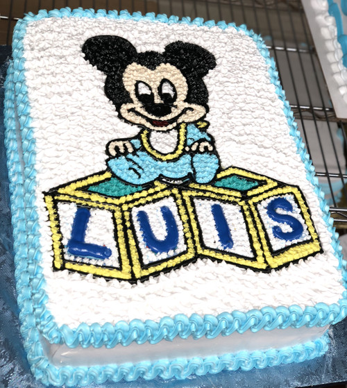 41052 Baby Mickey Cake