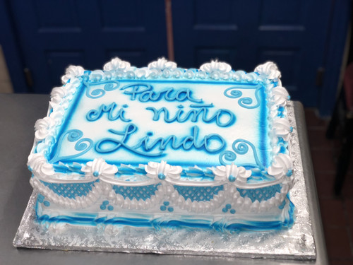 11083 Victorian Airbrush Cake