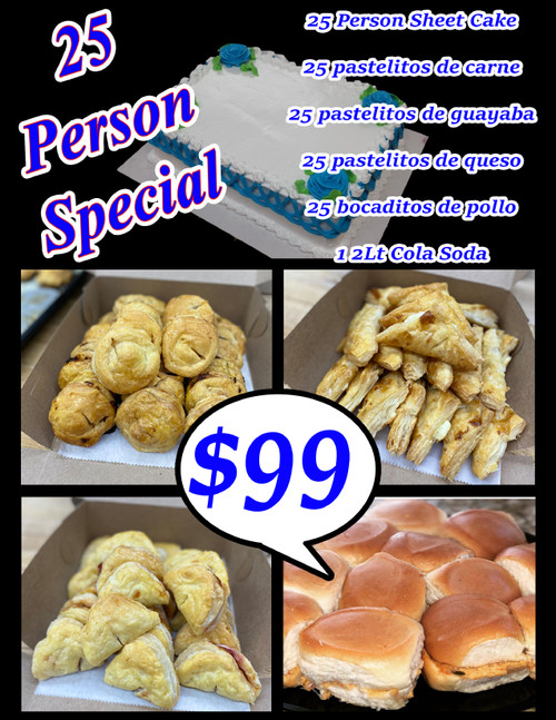 25 Person Special Cake