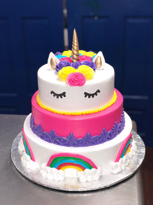 Unicorn Cake (Model# 13006)