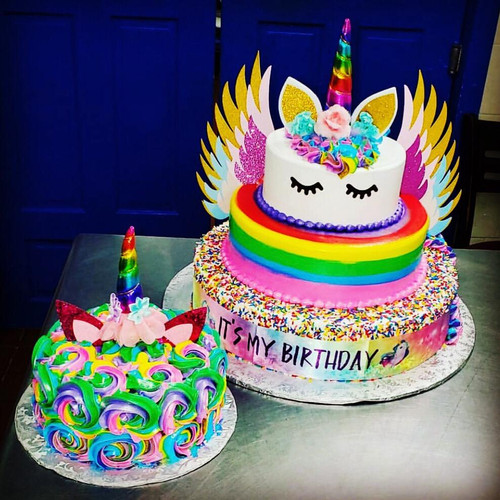 Unicorn Cake With Wings (Model# 14001)