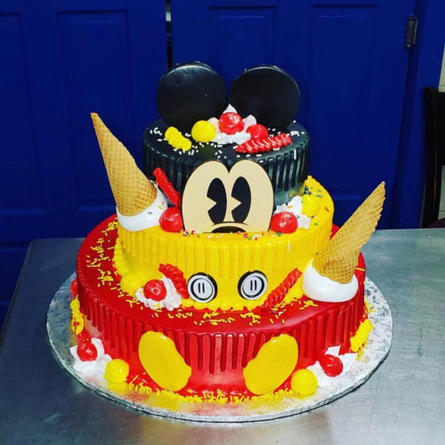 Minnie Mouse Creation Cake (Model# 13007)