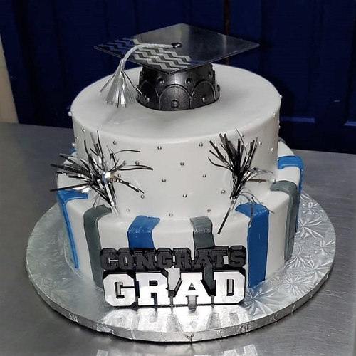 Congrats Grad Design Cake (Model# 02007)
