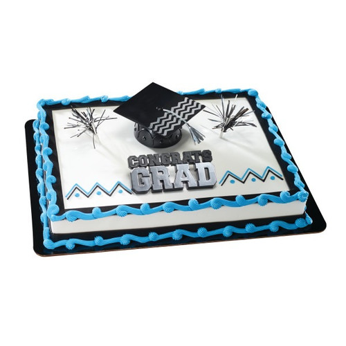 Congrats Grad Graduation Cap Cake (Model# 01008)