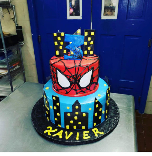 Spider-man 3 Cake (Model# 12069)