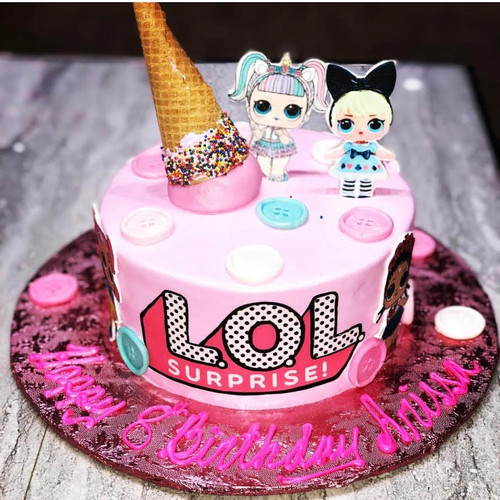 Lol Surprise Cake w/ Sprinkles (Model# 11089)