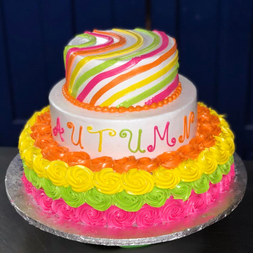 Neon Rosette (Model# 13008)