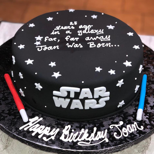 Star Wars Cake