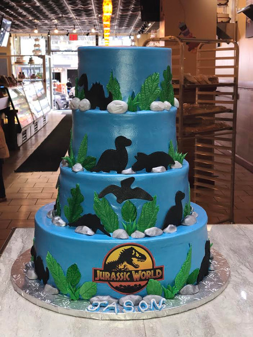 Jurassic World Cake (Model# 14002)