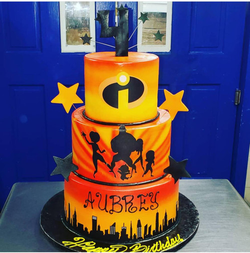 Incredibles Cake (Model# 13016)